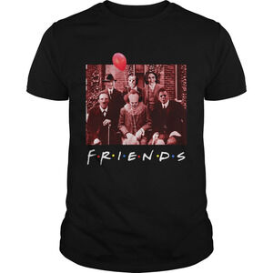 Friend Tv Show Horror Character Shirt